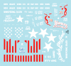 Star Decals 35-C1197 Vietnam Gun Trucks 4 1/35